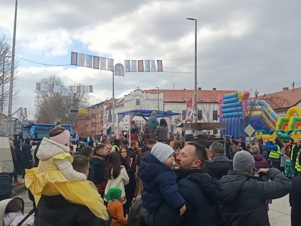 Pokladna povorka u Županjifoto: Marija Le&scaron;ić Omerović