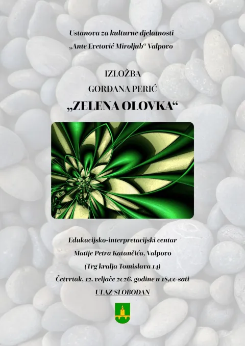 Otvorenje izložbe Gordane Perić &ndash; "Zelena olovka"veljača 2026.