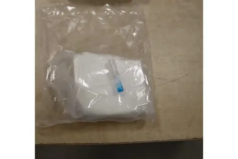 Zaplijena kokaina i novca