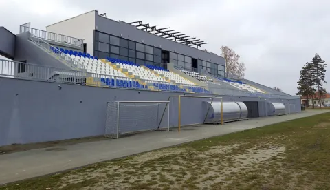 Krov belomanastirskog Gradskog stadiona prave u Na&scaron;icama, montaža kreće u ožujku