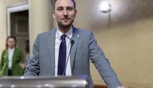 Zagreb, 29.1.2026 - Sjednica Gradske skup&scaron;tine Grada Zagreba. Na slici Matej Mi&scaron;ić.Foto Hina/ Dario GRZELJ/ dag