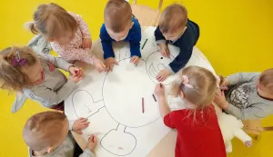 Mali&scaron;ani u vrtiću u Babinoj Grediarhiva