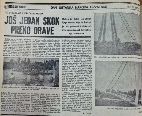 Osamdesete su bile godine... Most mladosti