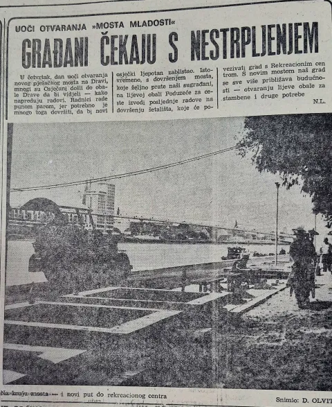 Osamdesete su bile godine... Most mladosti