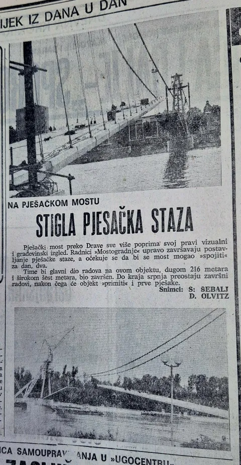 Osamdesete su bile godine... Most mladosti