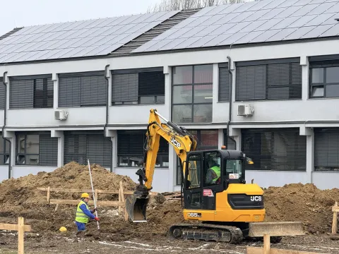 VINKOVCI - Dograđuje se O&Scaron; Vladimir NazorVELJAČA 2026.