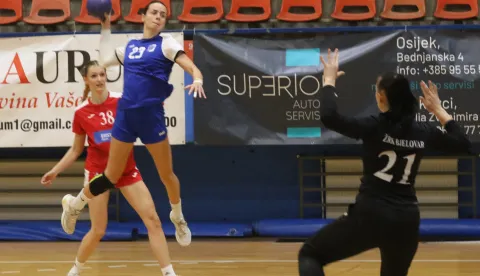 Rukometa&scaron;ice zaključile prvi dio elitne karavane: Osijeku bodovi, Brod je porazom krenuo u drugi dio