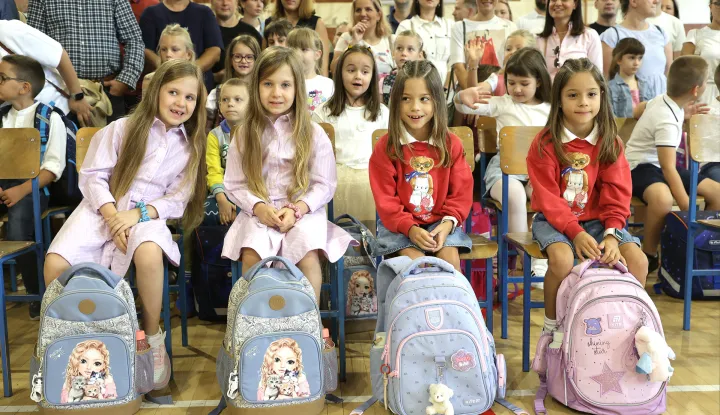Prijave za upis djece u prvi razred osnovne &scaron;kole počinju 16. veljače