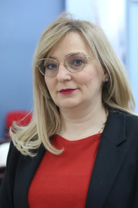 Osijek, 04. 02. 2026, GČ, Trg Lava Mirskog 1. Press udruge CEREBRO, dr. Ružica Palić Kramarić i Nevenka &Scaron;poljarić.snimio GOJKO MITIĆ