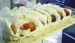 01.01.2016., Slavonski Brod - Tijekom prosle godine u rodilistu Opce bolnice Dr. Josip Bencevic rodjeno je 1006 beba, a broj novorodjenih iz godine u godinu sve je vise u padu.Photo: Ivica Galovic/ PIXSELL------2 stupca colornovosti