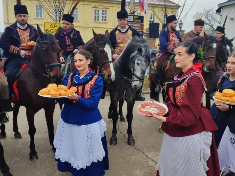 Pokladno jahanje u Županjifoto: Marija Le&scaron;ić Omerović