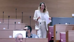 21.10.2025., Zagreb - Sabor je 7. sjednicu nastavio iznosenjem zastupnickih stajalista nakon kojih slijedi izjasnjavanje o amandmanima na Prijedlog izmjena i dopuna Drzavnog proracuna Republike Hrvatske za 2025. godinu i projekcija za 2026. i 2027. godinu. Photo: Patrik Macek/PIXSELL