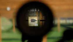 osijek: 20.10.2012Prostor streljane Pampas Kup Hrvatske snajperistaSnimio: Josip &Scaron;eri