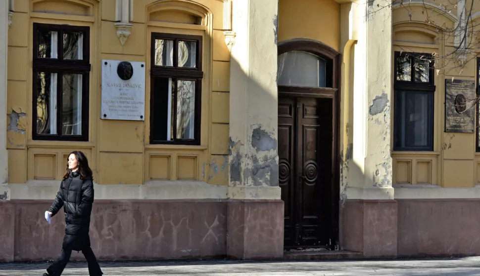 slavonija...vinkovci...25.01.2024.zgrada opcinskog suda u vinkovcima;foto Gordan Panić