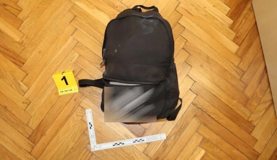 Uhićen 22-godi&scaron;nji diler marihuane: Preko aplikacije ruksak s drogom poslao u Varaždin