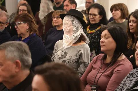 Osijek, 05. 02. 2026., Muzej Slavonije, Bu&scaron;ari, razgovor, bu&scaron;e, lipa bu&scaron;aSNIMIO BRUNO JOBST