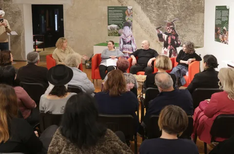 Osijek, 05. 02. 2026., Muzej Slavonije, Bu&scaron;ari, razgovor, bu&scaron;e, lipe bu&scaron;e, stra&scaron;ne bu&scaron;eSNIMIO BRUNO JOBST