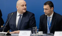 Zagreb, 05.02.2026. - Ministar gospodarstva Ante &Scaron;u&scaron;njar održao je 1. sastanak stručne radne skupine za izradu prijedloga Nacionalnog plana za razvoj industrije za razdoblje od 2027. &ndash; 2034. godine i Akcijskog plana za provedbu Nacionalnog plana.Na fotografiji Ante &Scaron;u&scaron;njar.foto HINA/ Edvard &Scaron;U&Scaron;AK