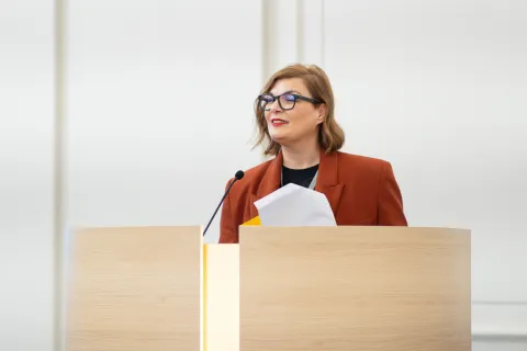 Osijek, 5. 2. 2026., Osnaživanje potencijala za preventivne aktivnosti u zajednici, FFOSAna Kurtović; skup; psihologija; psiholozi; filozofski fakultet; FFOS; dru&scaron;tvene znanosti; obrazovanje