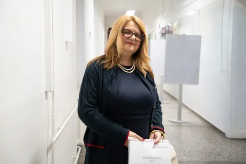 Osijek, 5. 2. 2026., Osnaživanje potencijala za preventivne aktivnosti u zajednici, FFOSDaniela &Scaron;incek; skup; psihologija; psiholozi; filozofski fakultet; FFOS; dru&scaron;tvene znanosti; obrazovanje