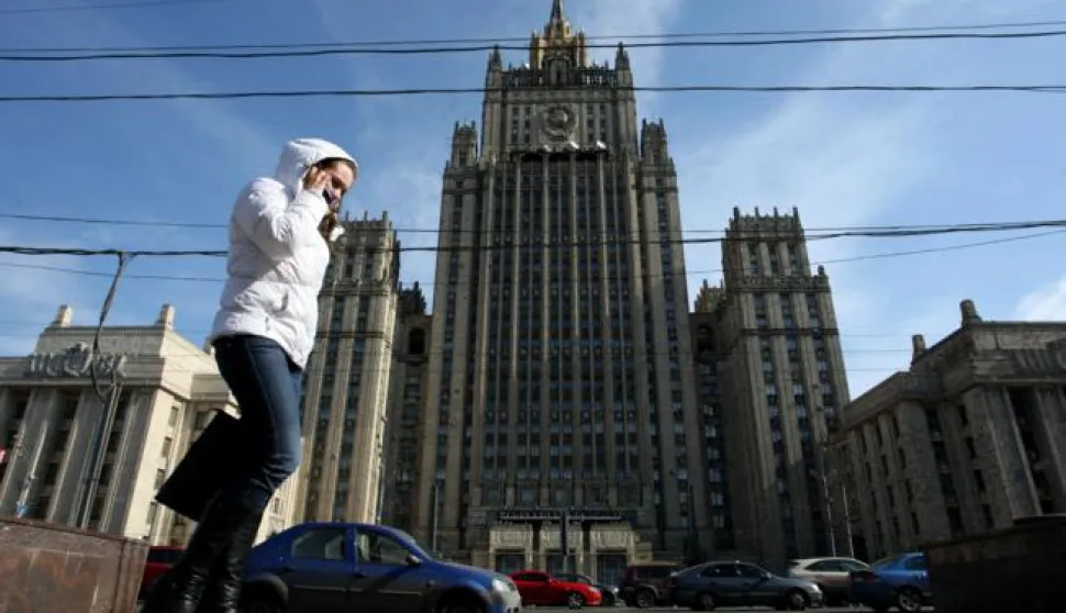 28.03.2010. Moskva-Moskva,Ministarstvo vanjskih poslova Ruske federacije.Photo: Boris Scitar/PIXSELL