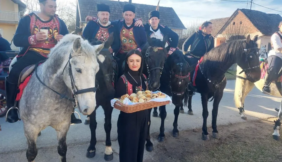 Pokladno jahanje u Vinkovcima