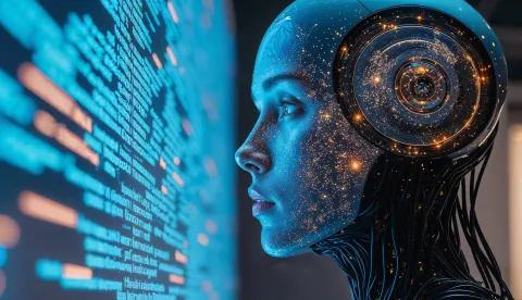 Europska konfederacija sindikata (ETUC) objavila je vodič koji će pomoći radnicima da spriječe zlouporabu algoritamskog upravljanja radnih mjesta od strane umjetne inteligencije i "vrate kontrolu nad svojim radnim mjestima".umjetna inteligencija ilustracija freepik