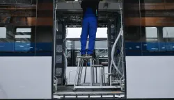 25.03.2025., Zagreb- Tvornica KONCAR &ndash; Elektricna vozila d.dgdje se proizvode novi niskopodni elektricni tramvaji. Photo: Sandra Simunovic/PIXSELL