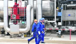  OBILAZAK  INA - POGON URINJ NAKON POTPISIVANJA UGOVORA IZMEĐU INA - BECHTEL/SN. DAMIR &Scaron;KOMRLJ/RIJEKA, 28-02-2014