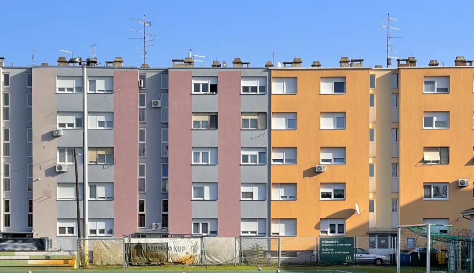 U Osijeku je stan bolje kupiti nego unajmiti