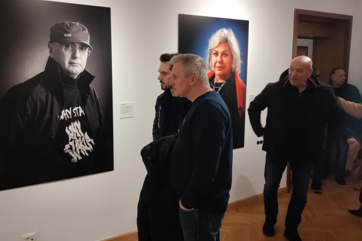 Izložba fotografija Osijek kao susret - Lica grada, Domagoj Topić, Marin Topić, MLU, Muzej likovnih umjetnosti