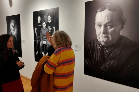 Izložba fotografija Osijek kao susret - Lica grada, Domagoj Topić, Marin Topić, MLU, Muzej likovnih umjetnosti