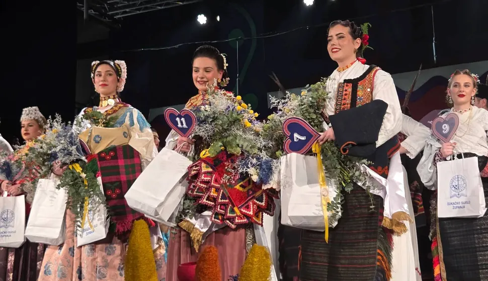 &Scaron;okački cvit, &Scaron;okačko sijelo, Županja