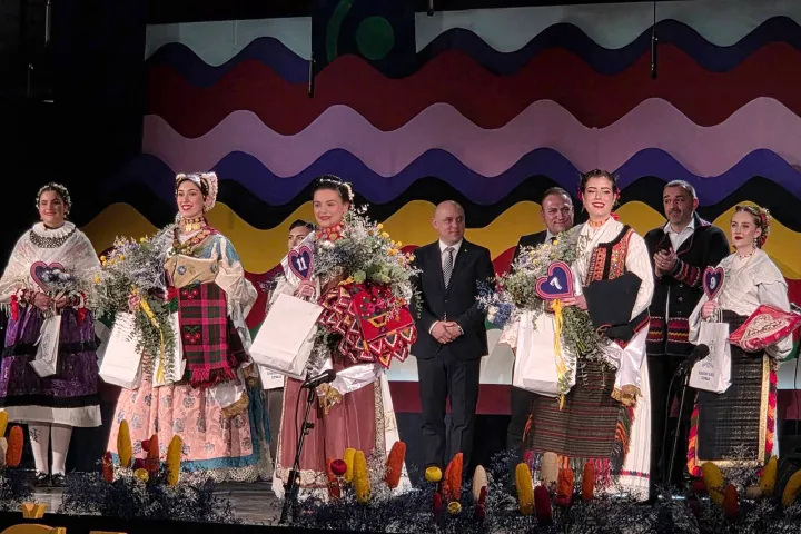 &Scaron;okački cvit, &Scaron;okačko sijelo, Županja