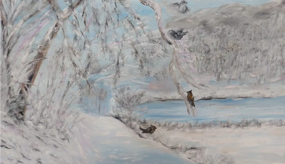 Tijekom mjeseca veljače u Ogranku Donji grad Gradske i sveučili&scaron;ne knjižnice Osijek, u sklopu projekta Mala galerija GISKO, može se pogledati izložba slikarskih radova po nazivom "Ljepota godi&scaron;njih doba" autorice Marice Čičin.Marica Čičin slikarstvom se bavi dva desetljeća. Slikati je započela nakon petogodi&scaron;nje obuke u &scaron;koli crtanja i slikanja Hrvatskog dru&scaron;tva umjetnika "Adolf Waldinger". U svom radu koristi tehniku ulje na platnu, akril i pastel, a omiljeni su joj motivi pejzaži, mrtva priroda i prizori iz života.