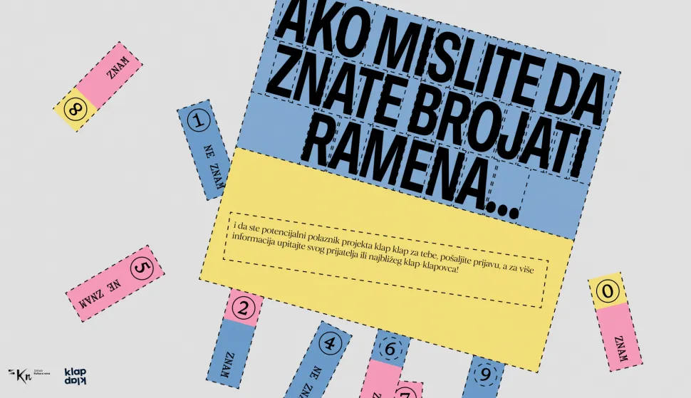 Radionice za mlade KLAP KLAPilustracija vizual