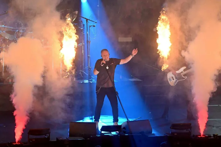 Marko Perković Thompson, Rijeka