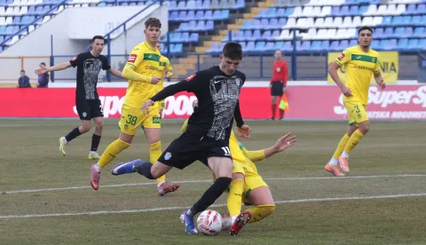 Osijek, 07. 02. 2026., Stadion Gradski vrt, Vukovar 1991 - Istra 1961, SuperSport HNLSNIMIO BRUNO JOBST