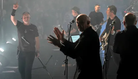 Marko Perković Thompson, Rijeka