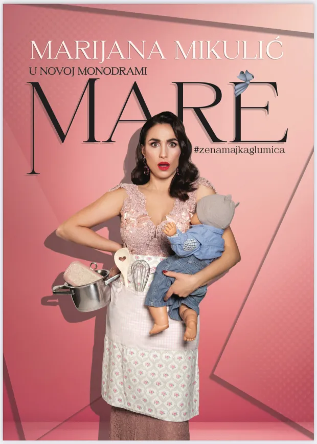 MAGAZIN MARIJANA MIKULIC GLUMICAFOTO: PRIVATNA ARHIVA