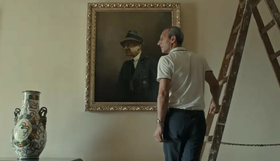 Ćenan Beljulji - D&rsquo;Annunzio iz &ldquo;Fiume o morte!&rdquo;: Rom glumi jednog od najvećih fa&scaron;ista i zato je to hrabar film