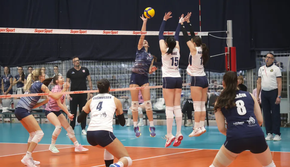 Odbojka&scaron;ice Osijeka slavile u triler zavr&scaron;nici, bodovi za dodatni odmak od Dubrovnika i opasne zone