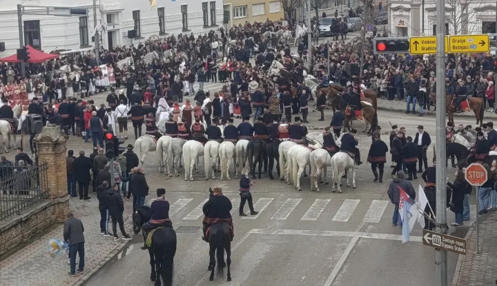 Pokladno jahanje u Županjifoto: Marija Le&scaron;ić Omerović