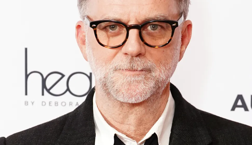 Paul Thomas Anderson, winner of the Director of the Year and Screenwriter of the Year awards, in the winner's room at the Critics' Circle Theatre Awards at the May Fair Hotel, in central London. Picture date: Sunday February 1, 2026. Photo: Ian West/PRESS ASSOCIATION