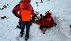 Spa&scaron;avanje u lavinama - HGSS i ATJ Lučko