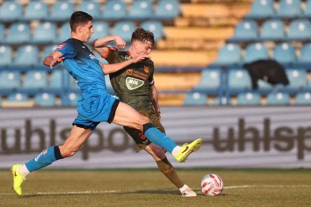 08.02.2026., stadion Varteks, Varazdin - SuperSport HNL, 21. kolo, NK Varazdin - NK Osijek. Vladan Bubanja Photo: Slavko Midzor/PIXSELL