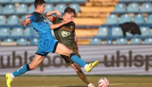 08.02.2026., stadion Varteks, Varazdin - SuperSport HNL, 21. kolo, NK Varazdin - NK Osijek. Vladan Bubanja Photo: Slavko Midzor/PIXSELL