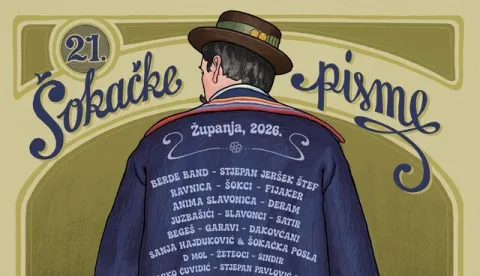 &Scaron;okačke pisme: Dvostruki CD s 25 tambura&scaron;kih pjesama