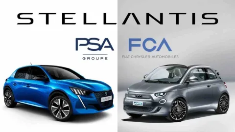 Stellantis - spoj Fiata i PSA grupe