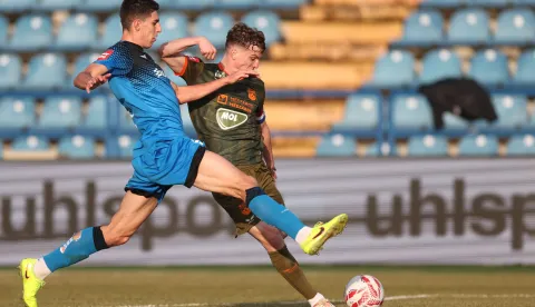 08.02.2026., stadion Varteks, Varazdin - SuperSport HNL, 21. kolo, NK Varazdin - NK Osijek. Vladan Bubanja Photo: Slavko Midzor/PIXSELL